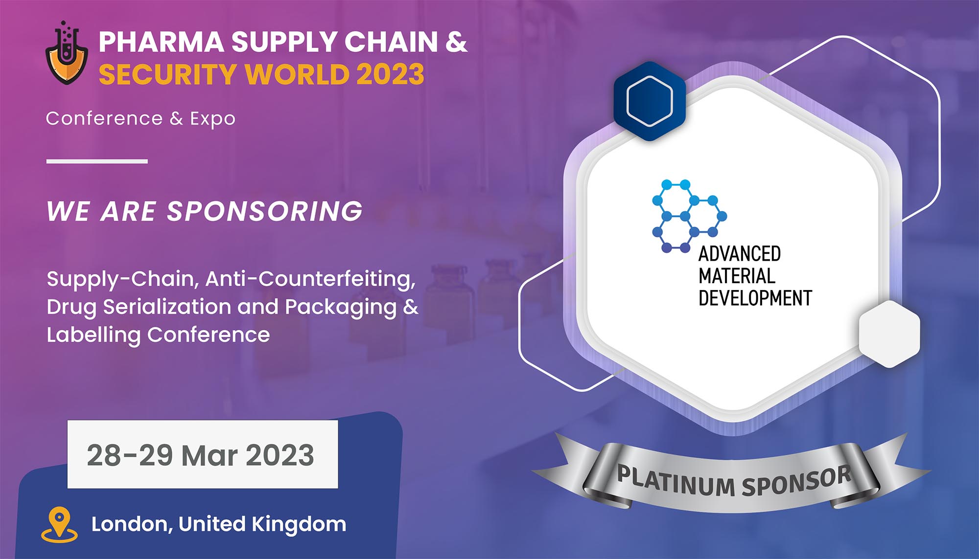 Pharma Supply Chain event logo